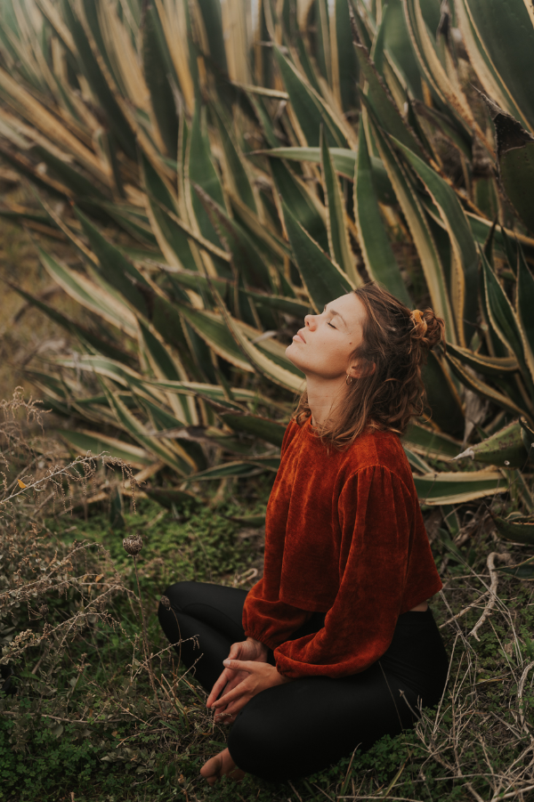 Alina Mavis Embodiment und spirituelles Mentoring