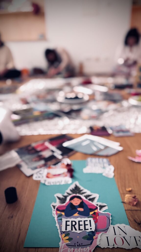 Kreativ Workshop für persönliche Entwicklung München